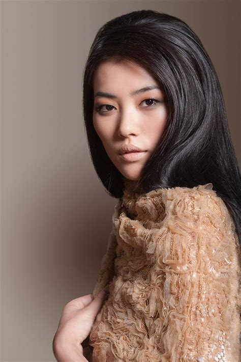 Liu Wen V Asian Model Asian Beauty Fashion Models