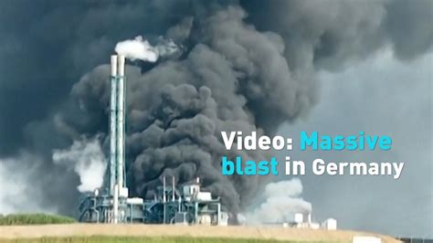 Deadly Chemical Park Blast In Germany Cgtn