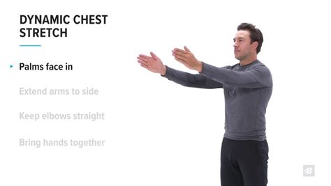 Dynamic Chest Stretch Exercise Videos And Guides