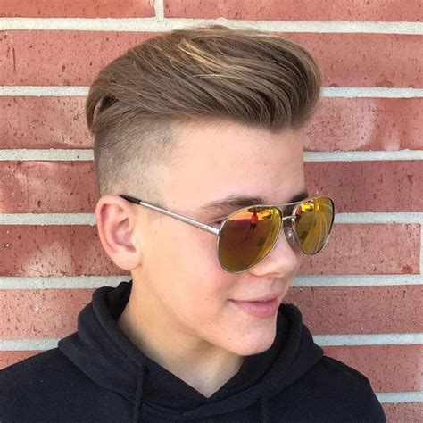 Maybe you would like to learn more about one of these? 12 Unique Medium Haircuts & Hairstyles for Boys - Cool Men ...