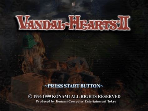 Vandal Hearts Ii Sony Playstation