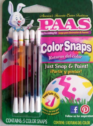 No Mess Easter Egg Coloring Kit Paas Color Snaps 4 Pack Painting