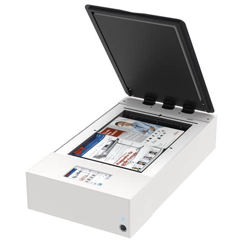 WideTEK Flatbed Scanner Big Features With A Tiny Footprint