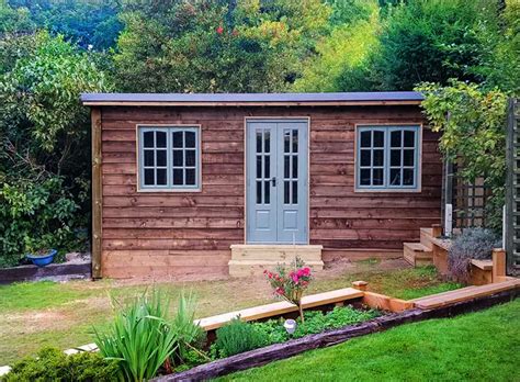 25 Meter High Garden Cabins Tiny House Cabins Ltd West Sussex