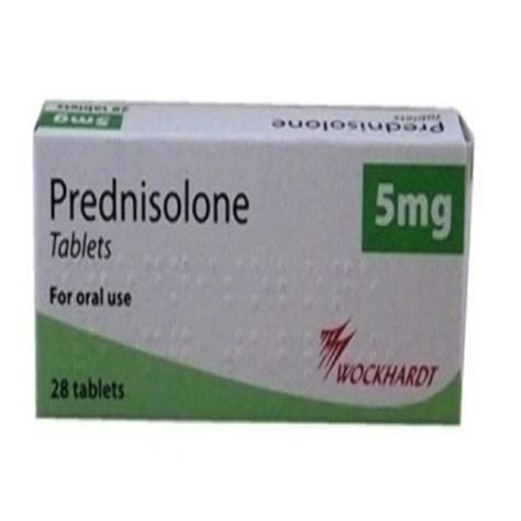 Buy Prednisolone 5mg Tablets 28 Tablets Dock Pharmacy