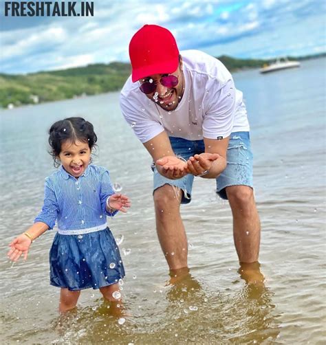 Jassie Gill S Latest Pictures With His Daughter Playing At The Beach Will Make Your Day Check