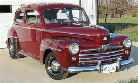 1947 Ford 2 Door Sedan Restored