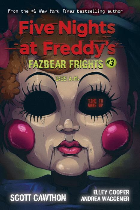 Five Nights At Freddys Fazbear Frights 3 135am Scholastic