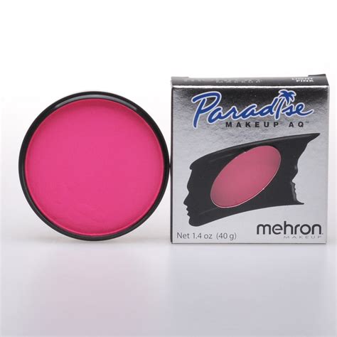 Mehron Paradise Makeup Aq Light Pink Grimages Com