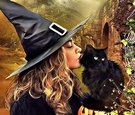 Share Cute Halloween Cat Wallpaper Best In Cdgdbentre