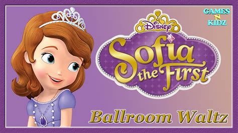 Sofia The First Ballroom Waltz Disney Junior Game For Kids Youtube