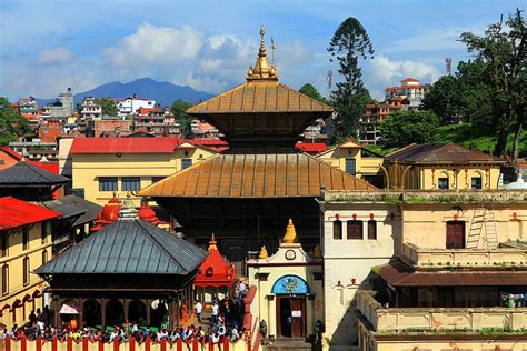 Pashupatinath Temple Kathmandu Nepal A Hospitality Club