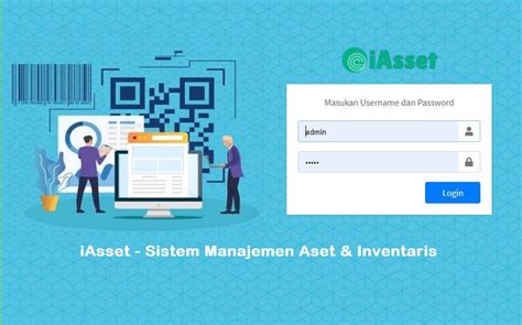 Iasset Sistem Manajemen Aset And Inventaris Berbasis Web Rumah It