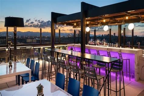 The Best 12 Rooftop Bars For Stunning Skyline And Mountain Views In Denver