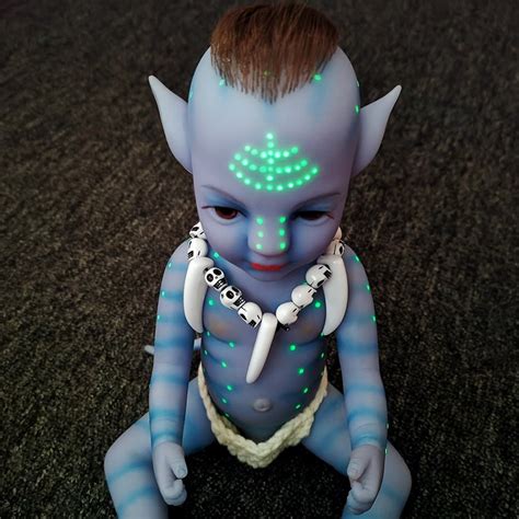 Reborn Avatar Baby Dolls Full Silicone Bodyavatar Reborn Etsy