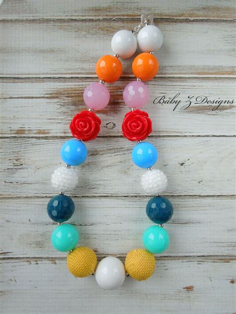 M2m Matilda Jane Good Hart Collection Chunky Necklace Fits Etsy
