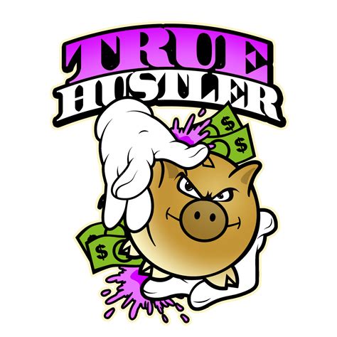 Mens True Hustler Graphic Tee True Hustler