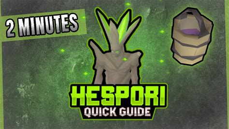 Osrs Boss Hespori Quick Guide 2 Minutes Youtube