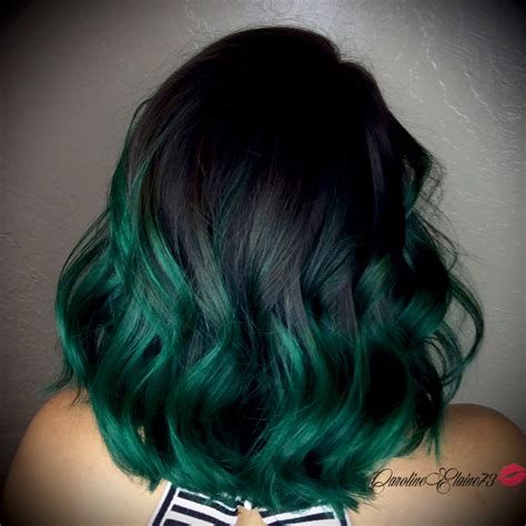 Hairstyle Trends 28 Amazing Examples Of Green Hair Colors Photos