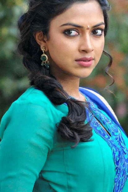 Amala Paul Anakha Neelathamara In Green Dress South Indian Actress From