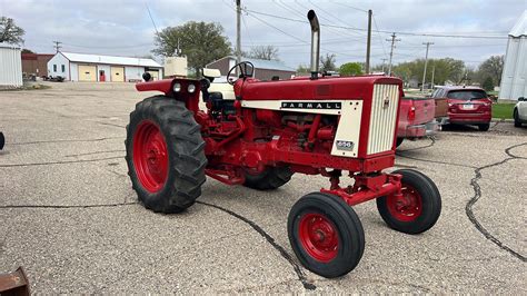 International Harvester 656 Tractors 40 To 99 Hp For Sale Tractor Zoom