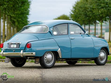 1960 Saab 96 For Sale Netherlands