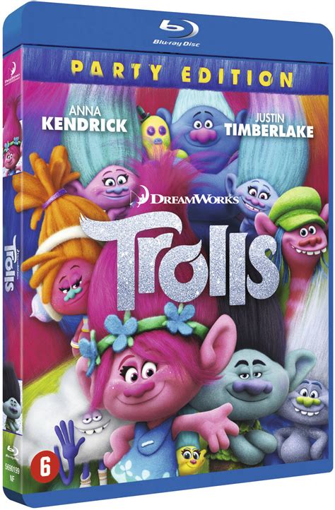 Trolls 2016 ½ Blu Ray Review De Filmblog