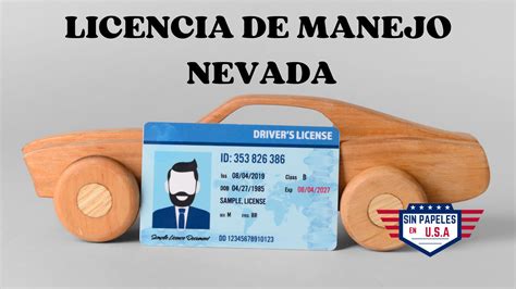 🚙 Licencia De Conducir 🚙 Sin Papeles En Nevada 2024