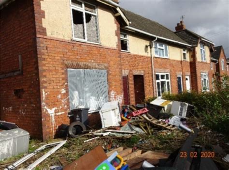These Crumbling Homes Left Empty For Ten Years Will Be Seized Across Walsall Birmingham Live