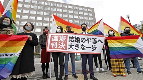 Japanese Court Puts Same Sex Marriage On The Nations Agenda Council