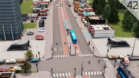 Cities Skylines Bus Rapid Transit Line 2 And Metro Extension City