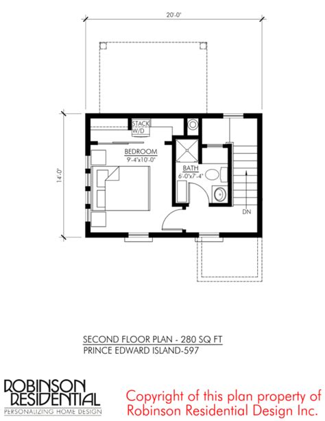 Prince Edward Island 597 Sq Ft Small Home