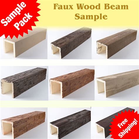 See more ideas about ceiling beams, faux ceiling beams, beams. Faux Wood Beam Sample | Faux wood beams, Faux beams, Wood ...