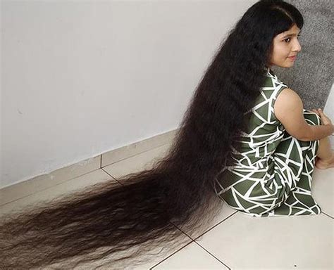 Indian Rapunzel Longest Hair