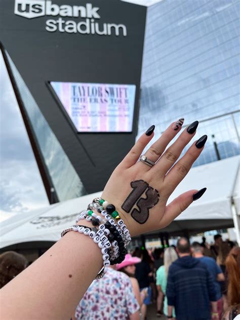 Taylor Swift Eras Tour Aesthetic Taylor Swift Nails Taylor Swift Concert Manicure
