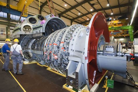 Siemens Energy Sells 100th H Class Gas TurbineFleet Exceeds 2 5