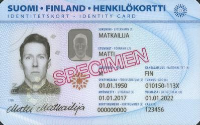 Finnish identity card - Wikipedia