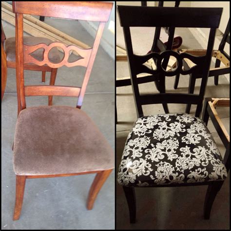 Chair Makeover Chair Makeover Furniture Makeover Dining Chairs Home
