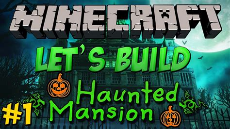 If the question is how to build a mansion or mega mansion, the location: Minecraft Let's Build - Haunted Mansion #1 - YouTube
