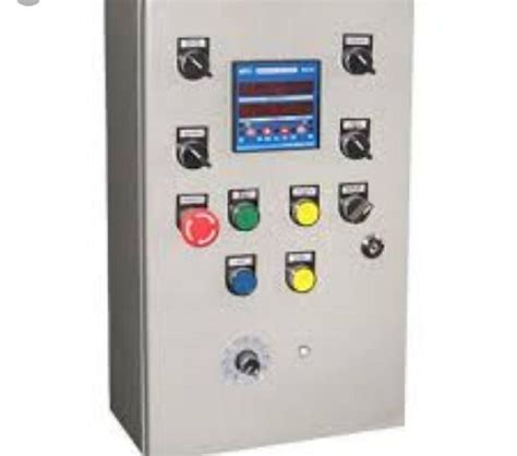 Plc Automation Control Panel Body Material Absmild Steel At Best