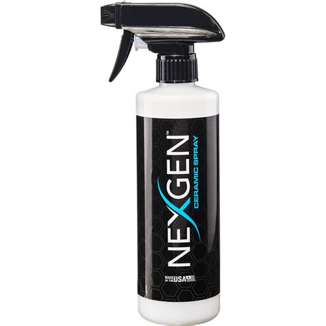 Nexgen Ceramic Spray Silicon Dioxide — Ceramic Coating Spray For Cars