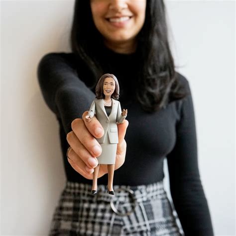 Views From The Edge Kamala Harris Gets An Action Figure And Trump Too