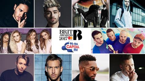 Check Out Whos Nominated For Best British Single With Capital At The