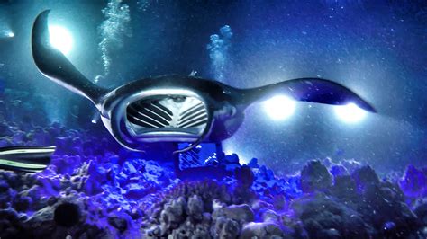 Manta Ray Night Dive Off The Kona Coast