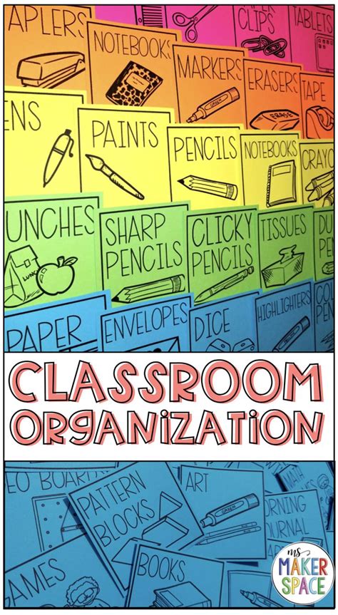 Classroom Organization Bundle Classroom Organization Labels Classroom Supplies Labels