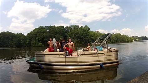 Lake Barcroft With The Boys Youtube