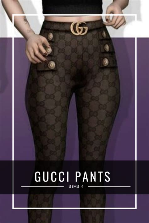 Sims 4 Gucci Pants