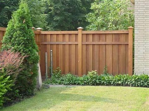 Wooden Privacy Fence Patio And Garden Ideas 7 Backyard Layout