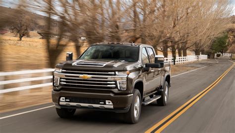 2020 Chevrolet Silverado Hd Series For Truck Campers