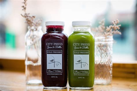 Cold Pressed — City Press Juice And Bottle